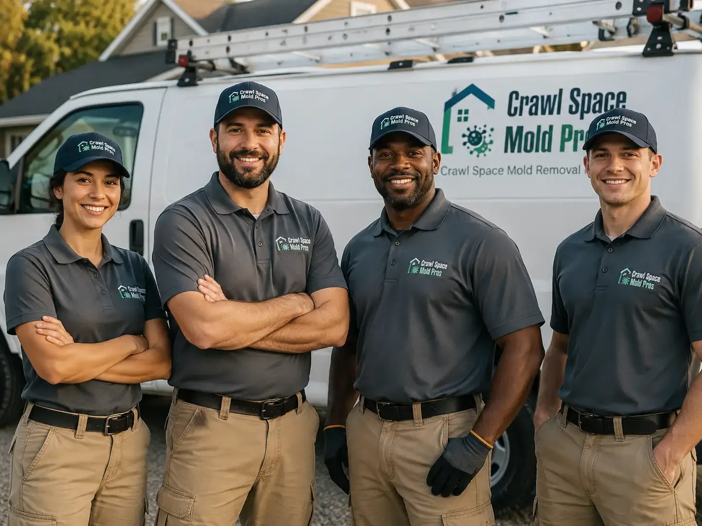 Crawl Space Mold Removal company in Gosport, IN