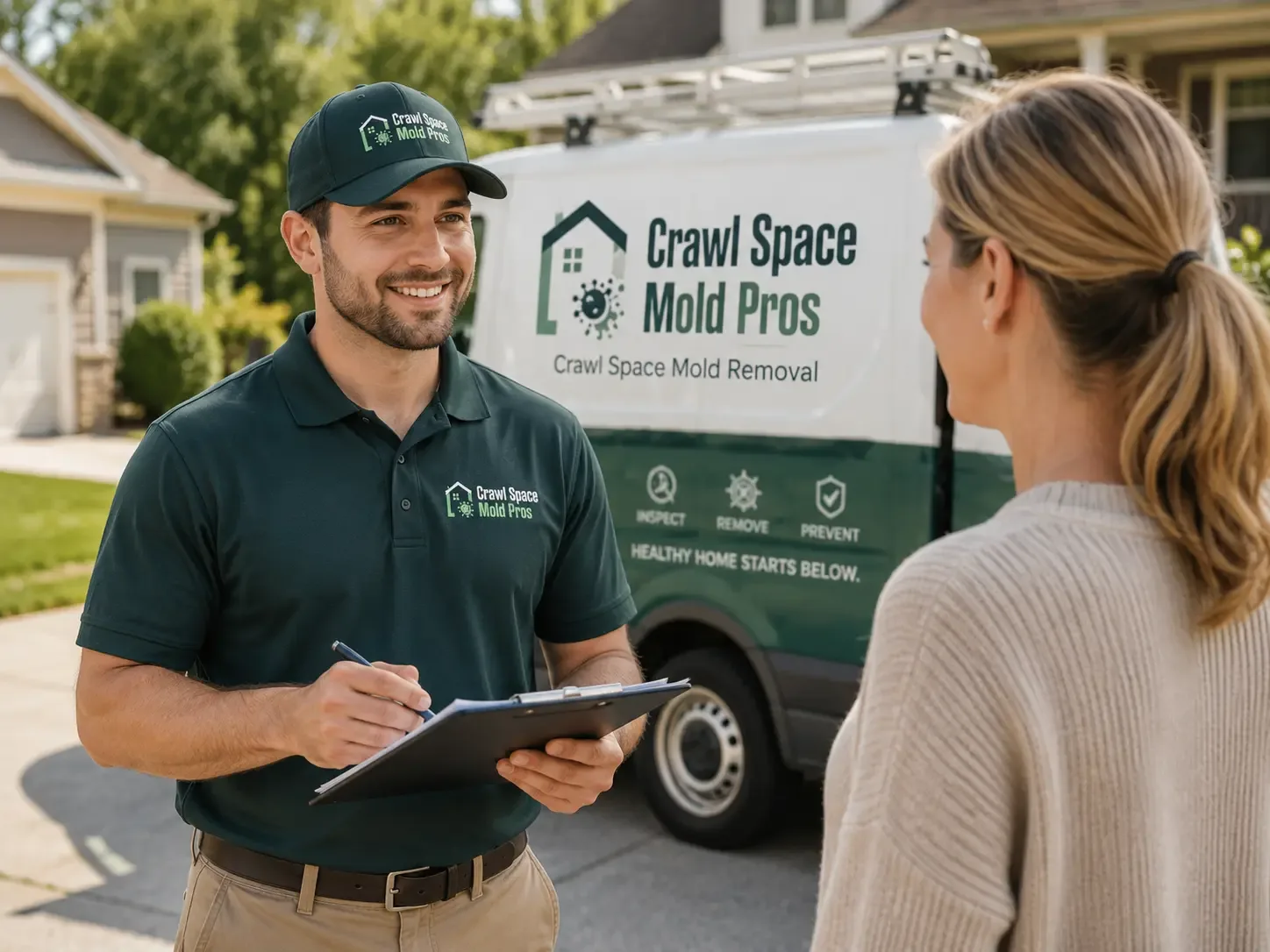 Crawl Space Mold Removal Gosport, IN FAQs